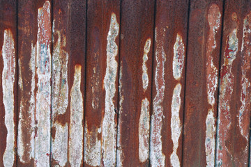 colorful rusty metal iron plate grunge wall background backdrop surface