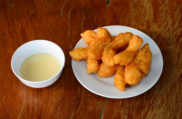 Chinese dessert named patongkoh