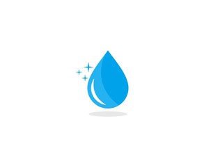 Water drop logo