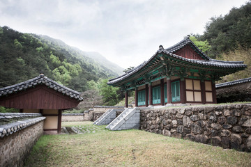 Seokjugwanseong Fortress, the cultural heritage of Korea.