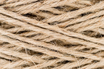 twine up close