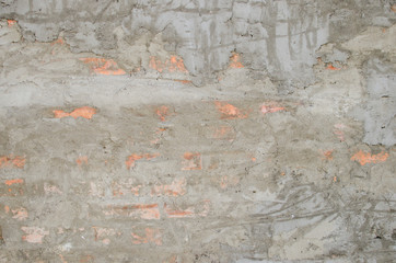 embossed cement shabby wall. grunge background
