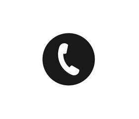 Modern call vector icon 