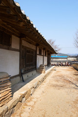 Fototapeta na wymiar This is the birthplace of General Kim Jwa-jin in Korea.