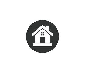 Home or house flat icon 