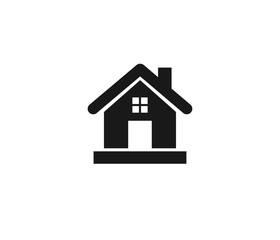 Modern Home Black Icon