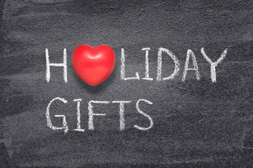 holiday gifts heart