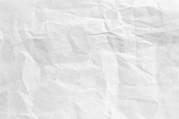 Gray crumpled paper texture