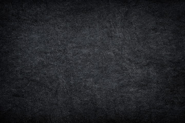 Dark grey black slate background or texture