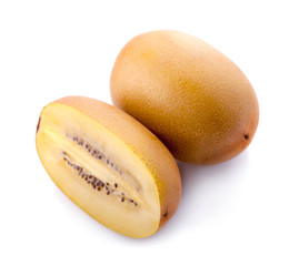 kiwi gold isolated on the white background