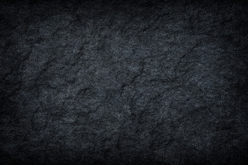  black slate stone background or texture
