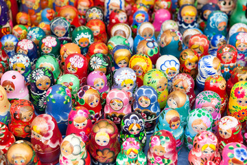 This is a Russian traditional doll, Matroschka.