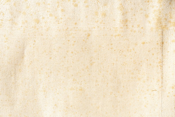 Crumpled brown background paper texture