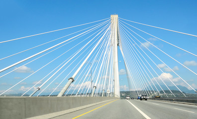 Port Mann Bridge Vancouver