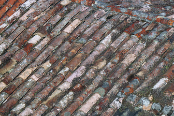 old vintage grunge concrete cement bricks wall background wallpaper surface backdrop