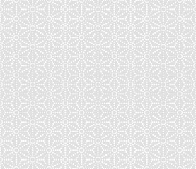 Vector Background, Japan Style #Geometric hemp-leaf pattern 