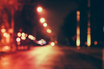 Red Light Blur