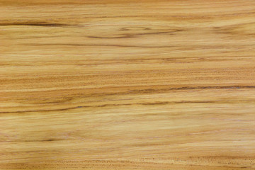 Fototapeta premium the texture of yellow wooden surface background painted by clear lacquer or varnish