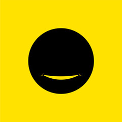 Smile Logo Vector Template Design Illustration