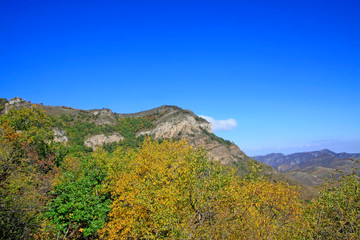 mountain natural scenery
