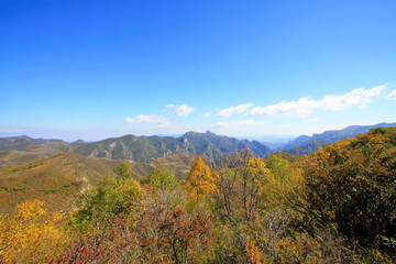 mountain natural scenery