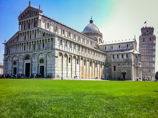 Fototapeta premium Domo in Pisa, Tuscany, Italy