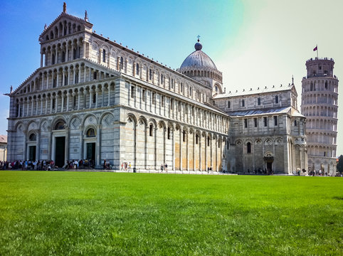 Domo in Pisa, Tuscany, Italy