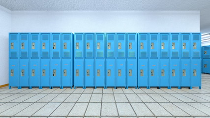 ロッカールーム