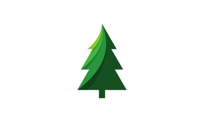 Fototapeta premium abstract christmas tree