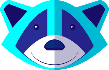 Obraz premium MAPACHE