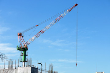 Fototapeta premium マンションの建設