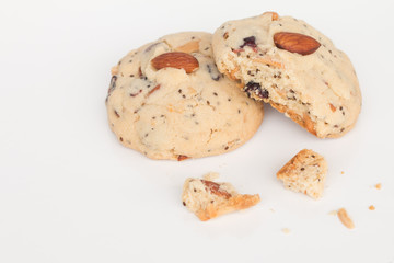 Delicious home made Oatmeal raisin cookie