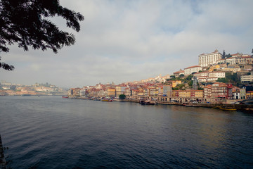 Fototapeta na wymiar view of the city of Porto Portugal