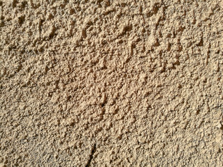 Decorative plaster on the wall as a background