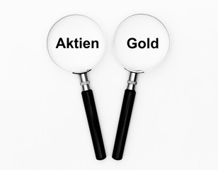 Gold oder Aktien