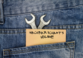Nachbarschaftshilfe