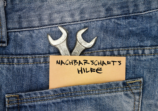 Nachbarschaftshilfe
