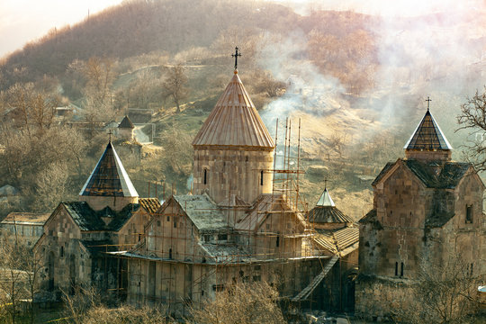 Goshavank church in Armenia