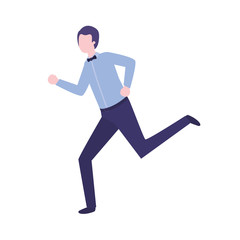 business man avatar character