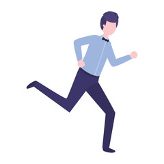 business man avatar character