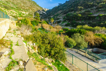 Bustan (orchard) Khayat in Wadi Siah, Haifa