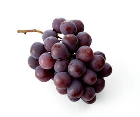  Pione (grape) isolated on white background