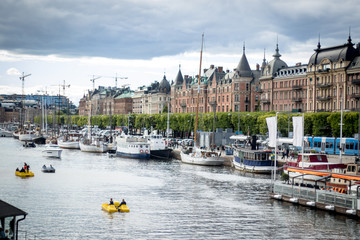 Stockholm Fasaden