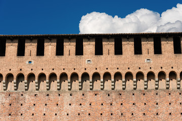 Sforza Castle - Milan Italy - Castello Sforzesco