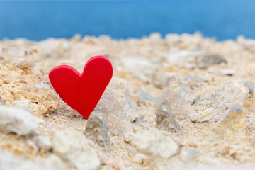 Fototapeta premium Red heart