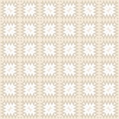 Modern Hipster Geometric Seamless Pattern. Vector Illustration. For Book design, Background. Vector Illustration.