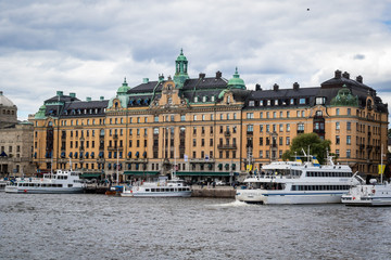 Fototapeta premium Achitektur Schweden