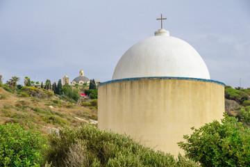 Fototapeta na wymiar Holy Family Chapel, Haifa