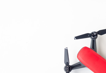 parts of drones, motors, propellers and servos