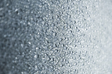 Close up glass texture vintage background with copy space